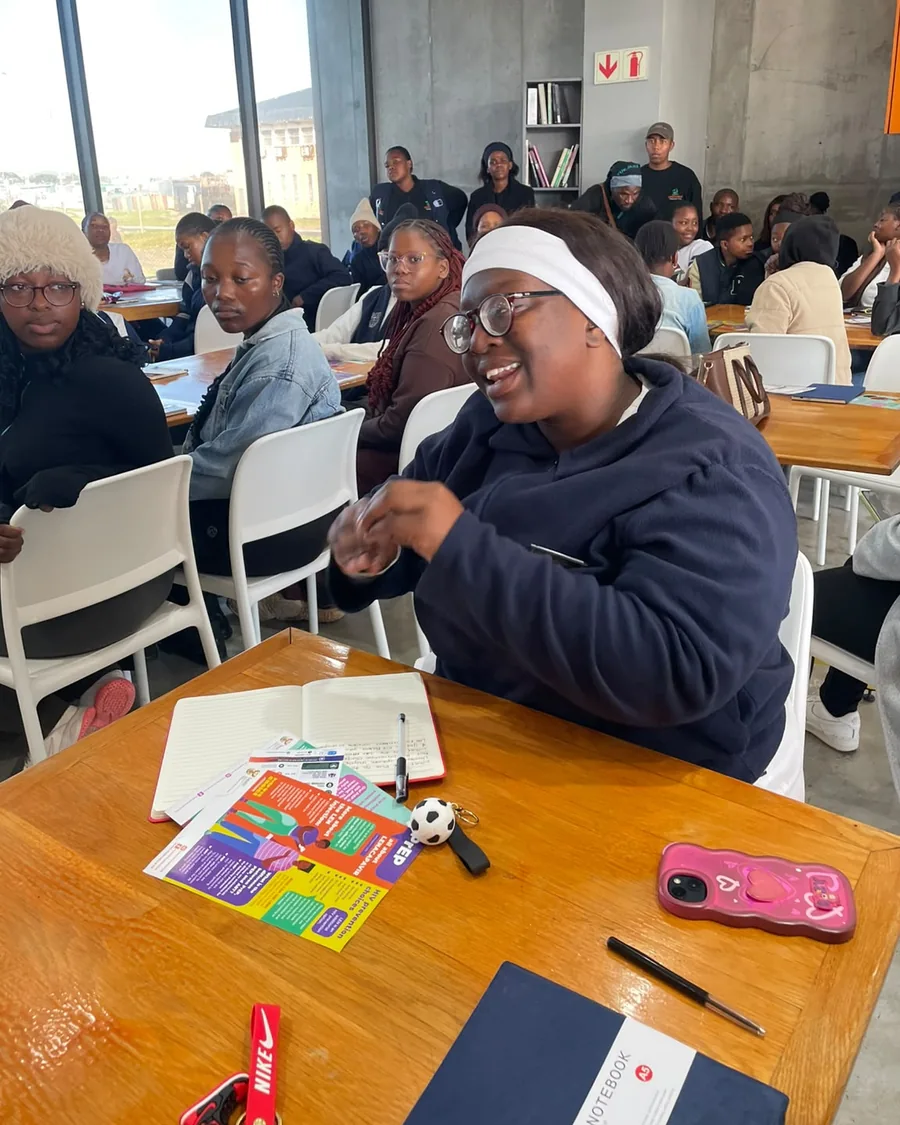 Community conversation in action