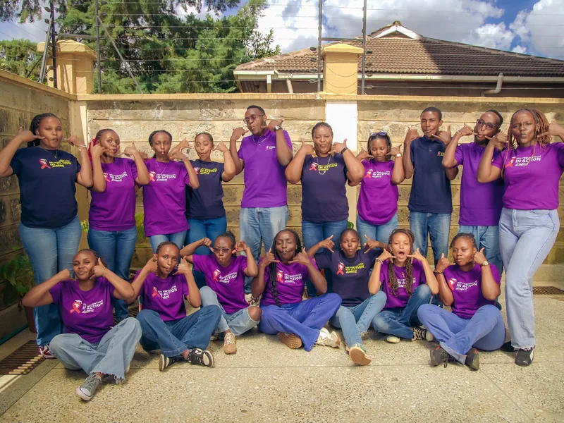 Participants at an HIV Prevention In Action Academy session