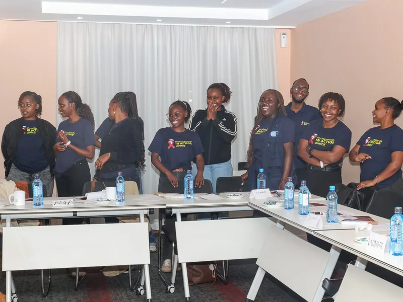 A group discussion at the Academy