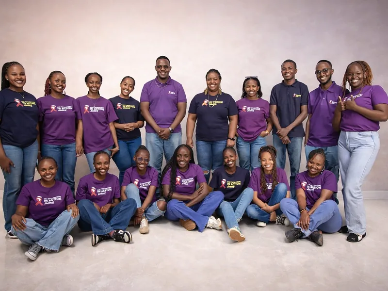 Academy cohort group photo