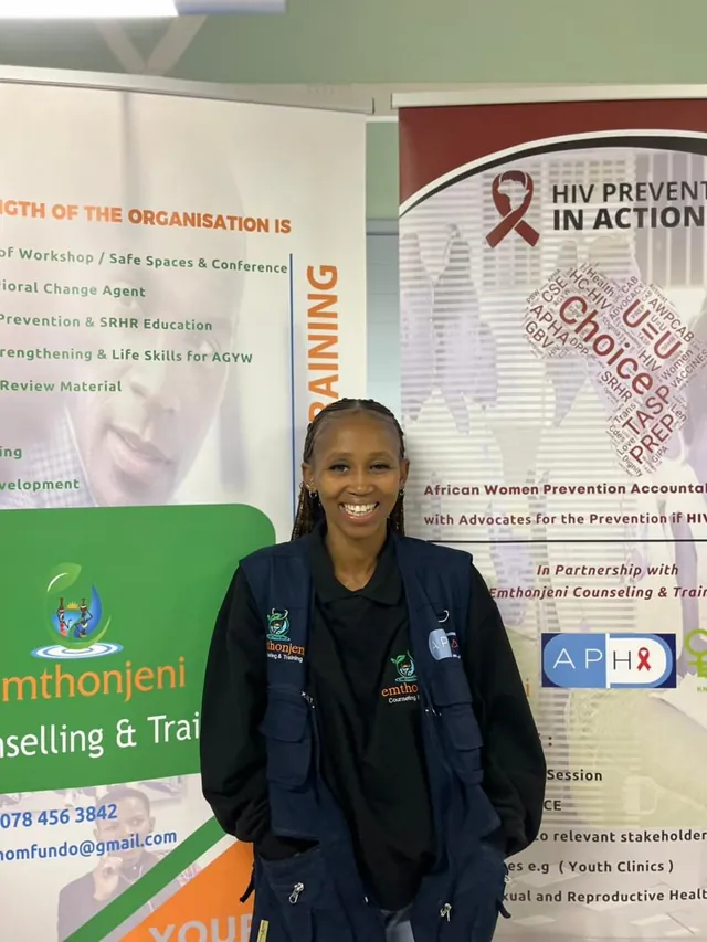 A champion from South Africa