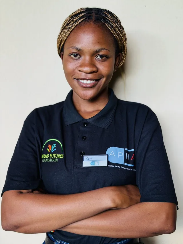 A champion from Zambia