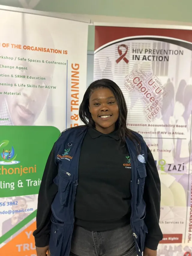 A champion from South Africa