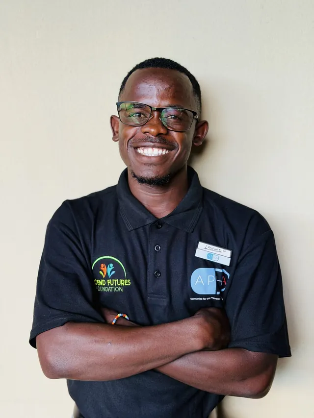 A champion from Zambia