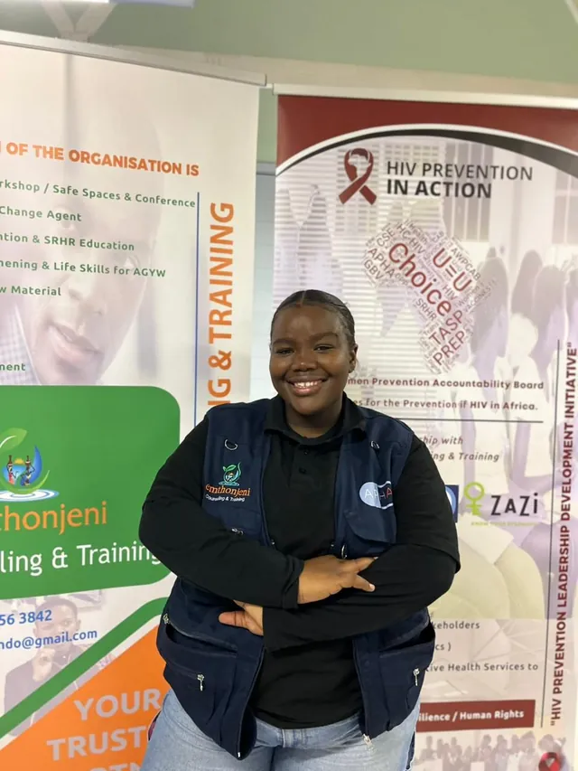 A champion from South Africa
