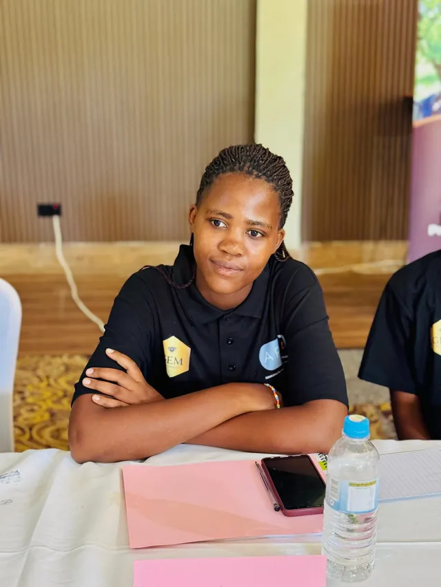 A champion from Malawi