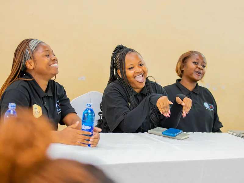 A gathering in Malawi