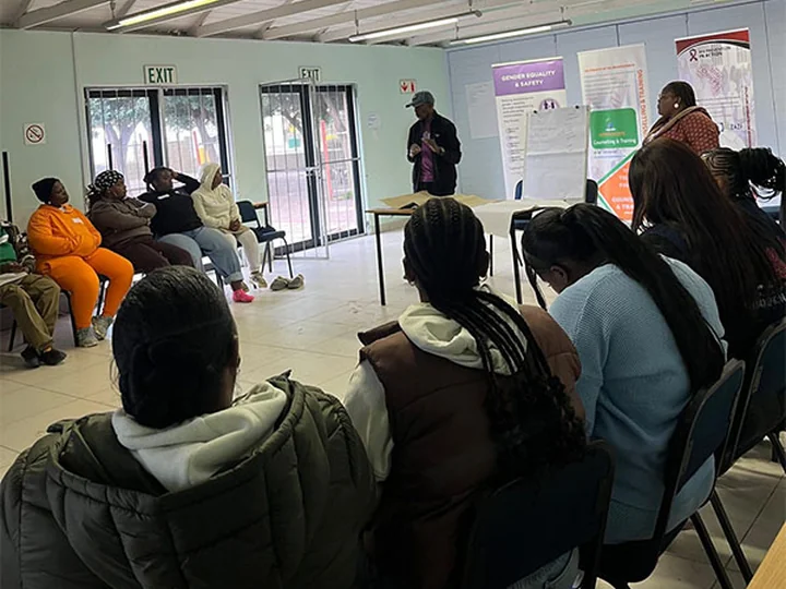 Women adding their voices to the movement