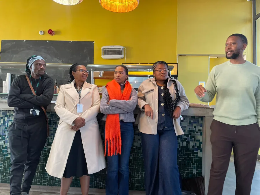 Advocates at an HIV prevention in action session