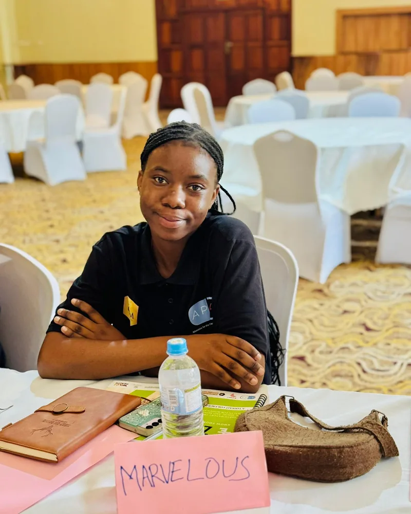 Marvelous Lunduka, AWPCAB HIV Prevention Champion from Malawi