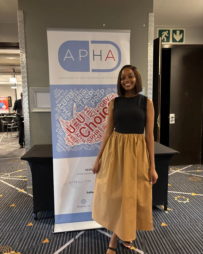 Oyama &ldquo;Yams&rdquo; Eland, AWPCAB HIV Prevention Champion from South Africa