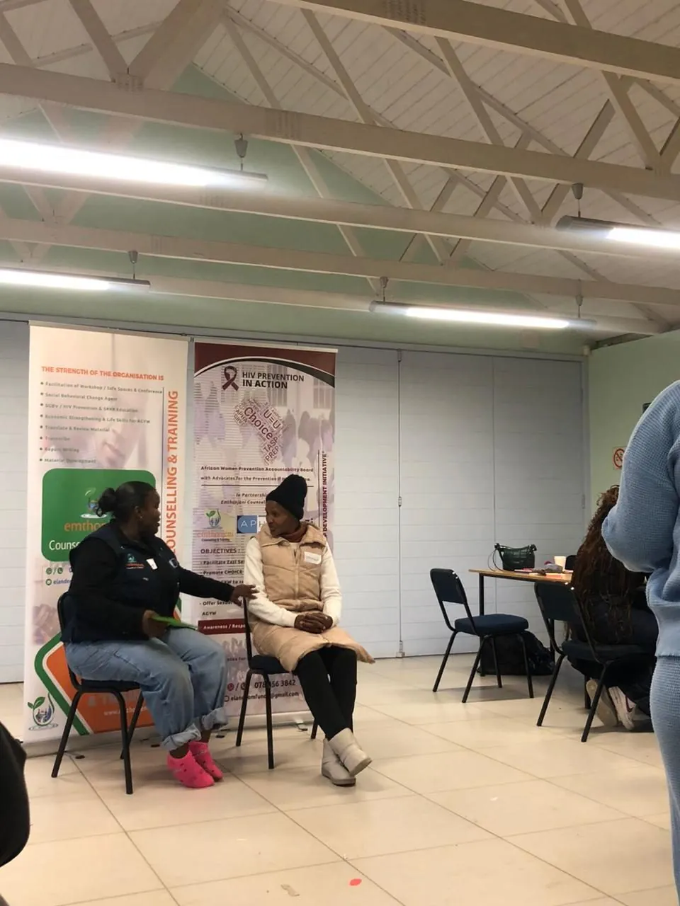 A World AIDS Day commemoration gathering