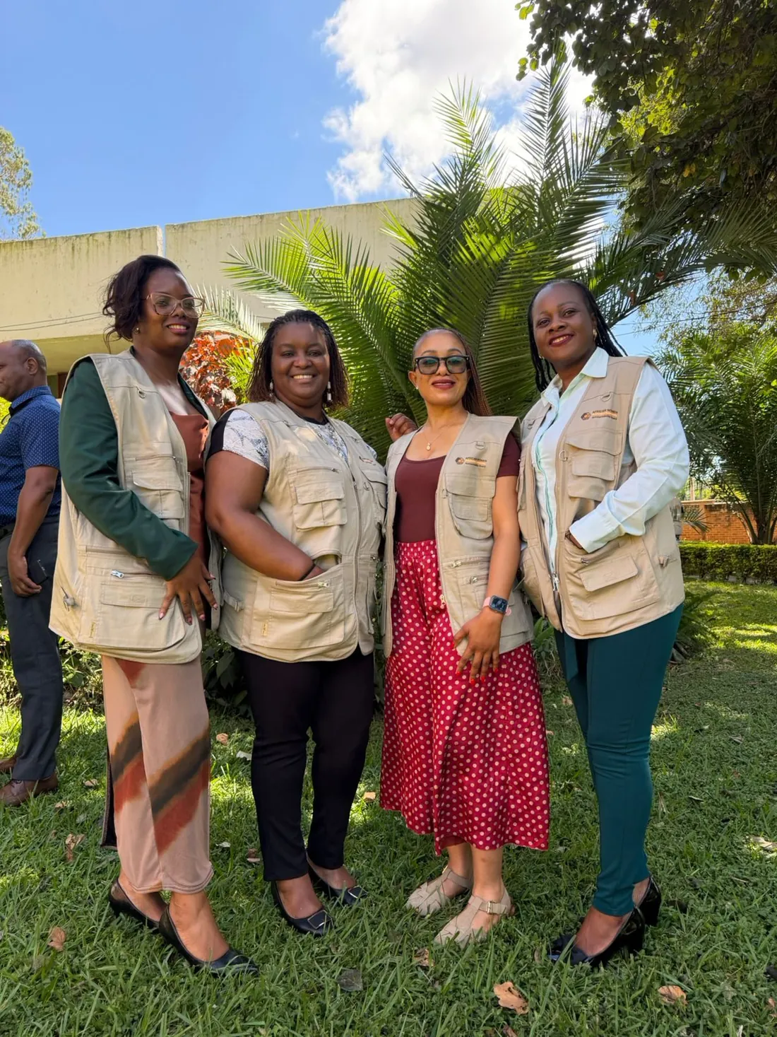 Young women in the community