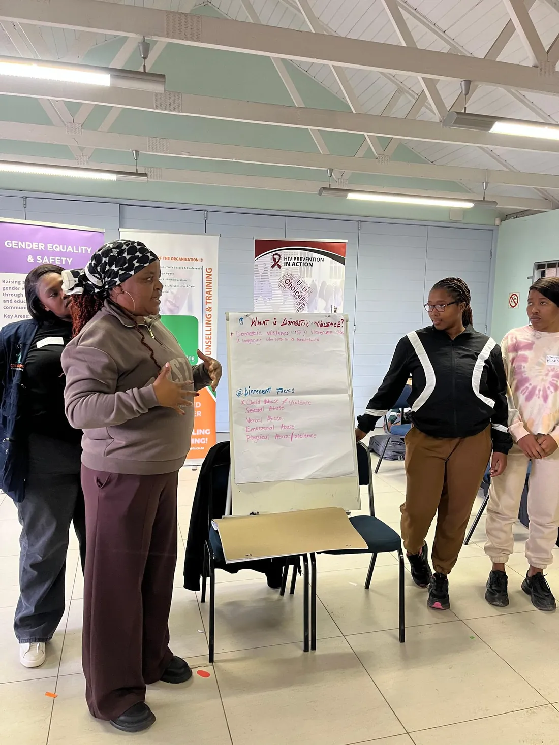 A woman weighing her HIV prevention choices