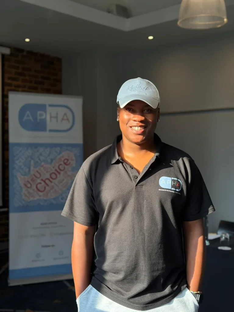 Thabo “Jordan” Mokone, HIV Prevention Champion