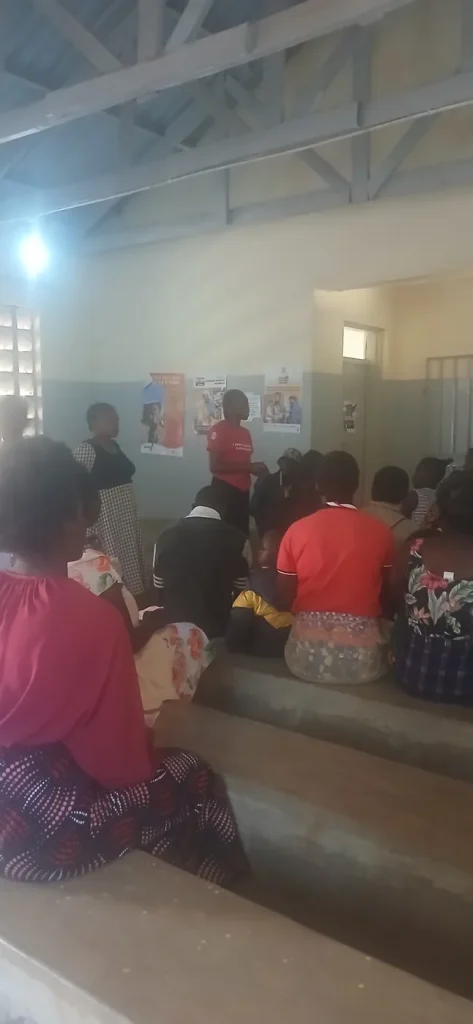 Marvelous leading an HIV prevention conversation