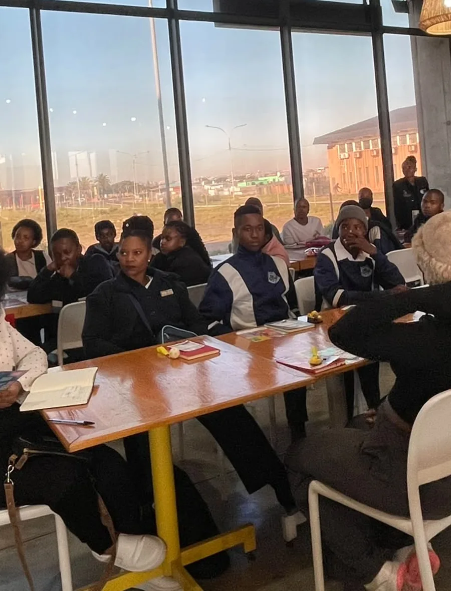 Participants at a community dialogue on HIV prevention options