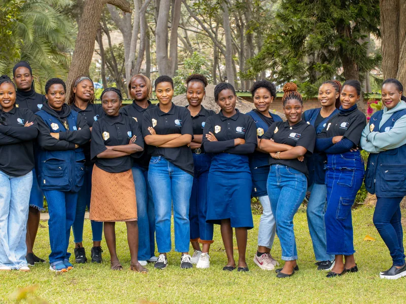 AWPCAB ladies gathered in Malawi