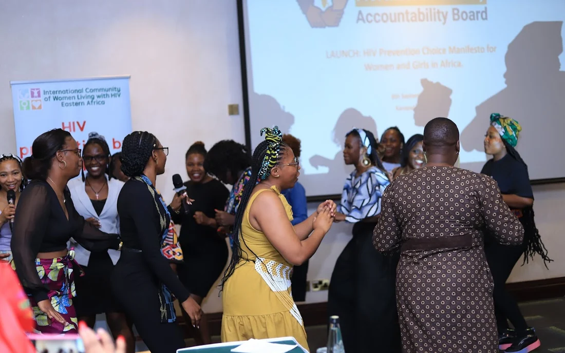 African women advocates calling for prevention choice