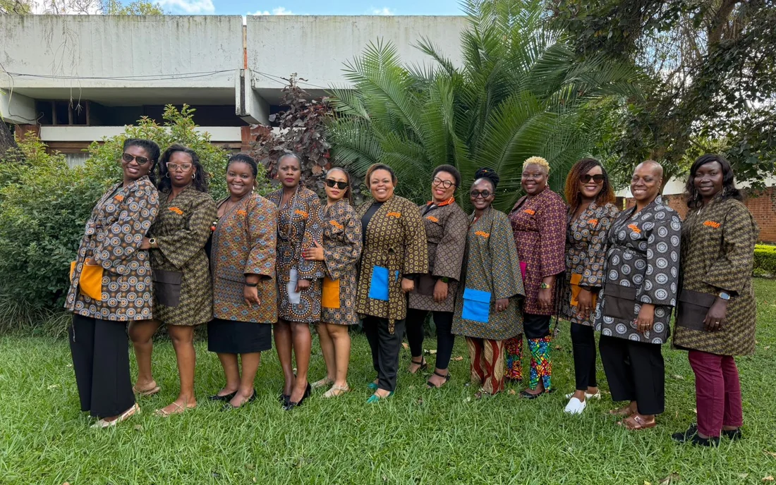 AWPCAB ladies in Malawi