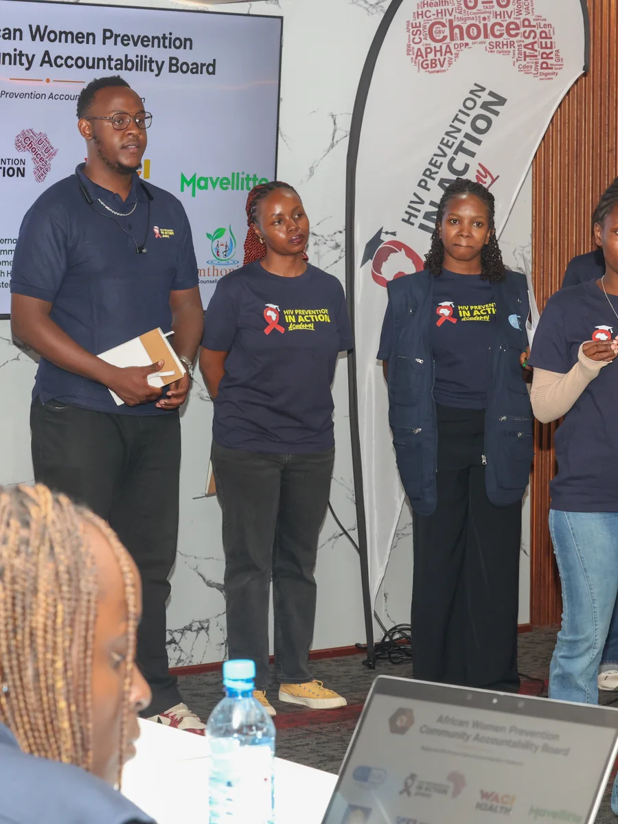 Champions at a Prevention In Action Academy session