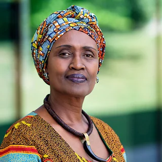 Winnie Byanyima