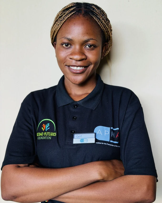 A champion from Zambia