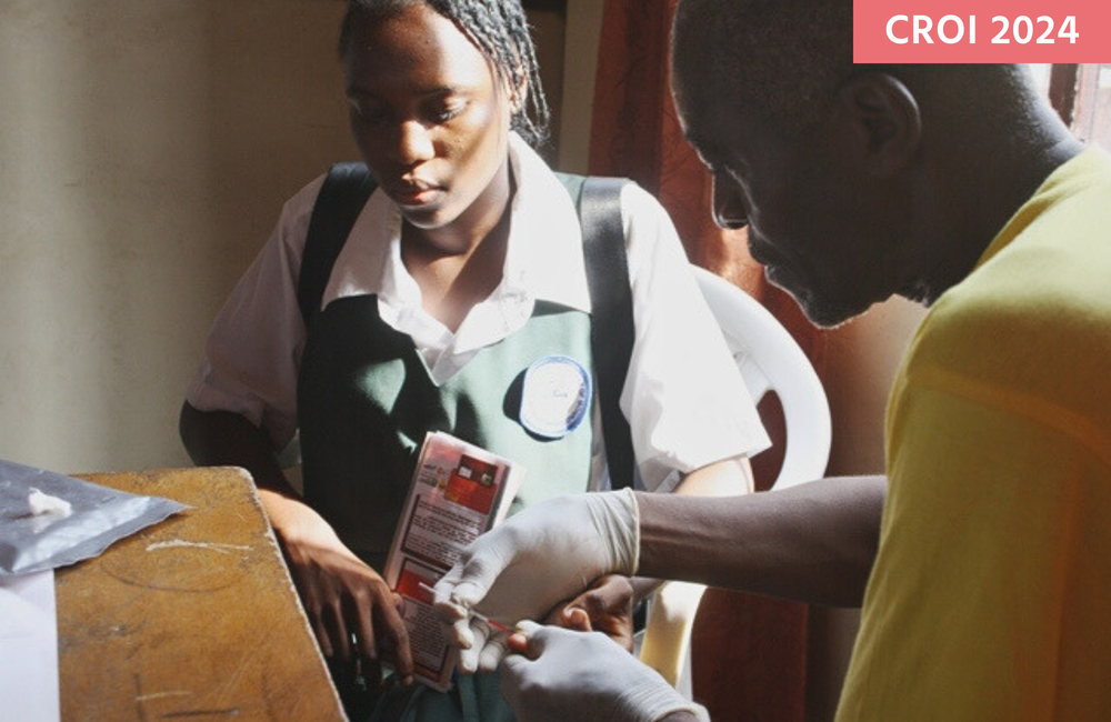 Almost two-thirds of new HIV cases occur outside southern and eastern Africa