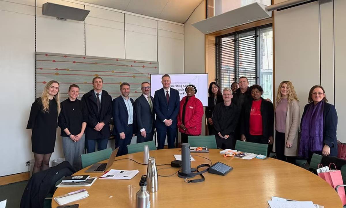 Advancing Choice and Equity: Yvette Raphael Champions African Women’s Health in UK Parliamentary Forums