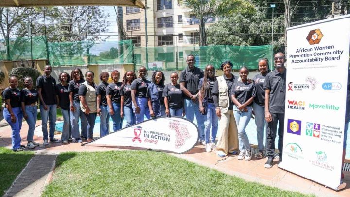 HIV Prevention In Action Academy Kenya champions graduation