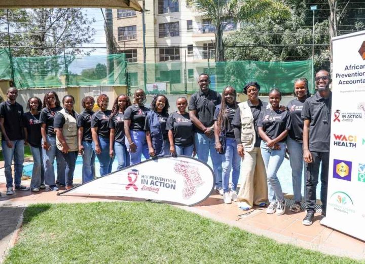 HIV Prevention In Action Academy Kenya champions graduation