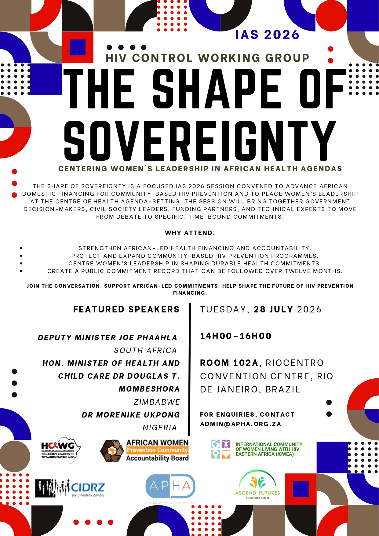The Shape of Sovereignty: Centering Women’s Leadership in African Health Agendas