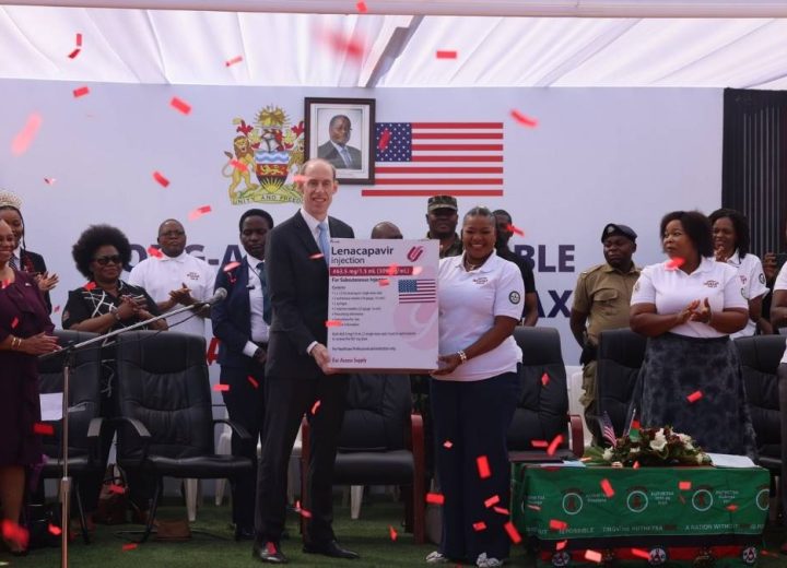Officials, partners, and guests at the official launch of Lenacapavir in Malawi on 2 July 2026, celebrating the introduction of the twice-yearly HIV prevention option.