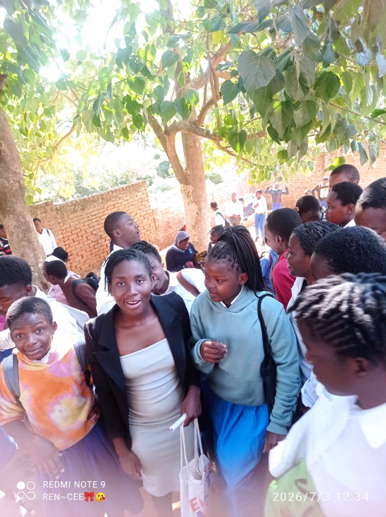 Brenda Chizimba in action