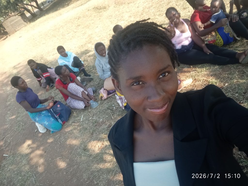 Brenda Chizimba in action