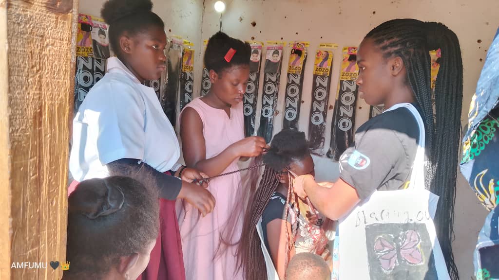 Ludess Bonongwe in action