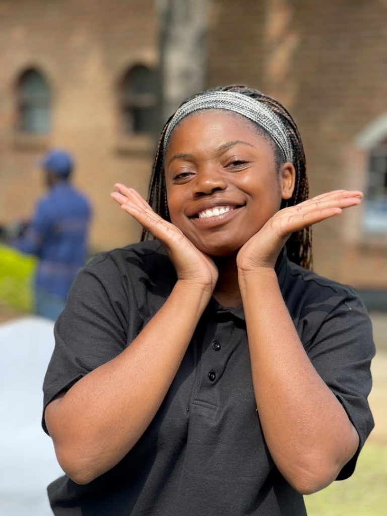 Priscilla Makombe, AWPCAB Academy advocate